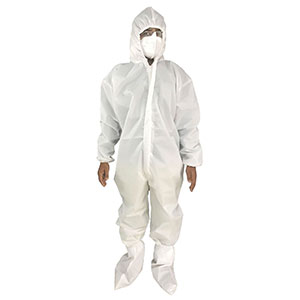 REUSABLE COVERALL WITHOUT TAPPING